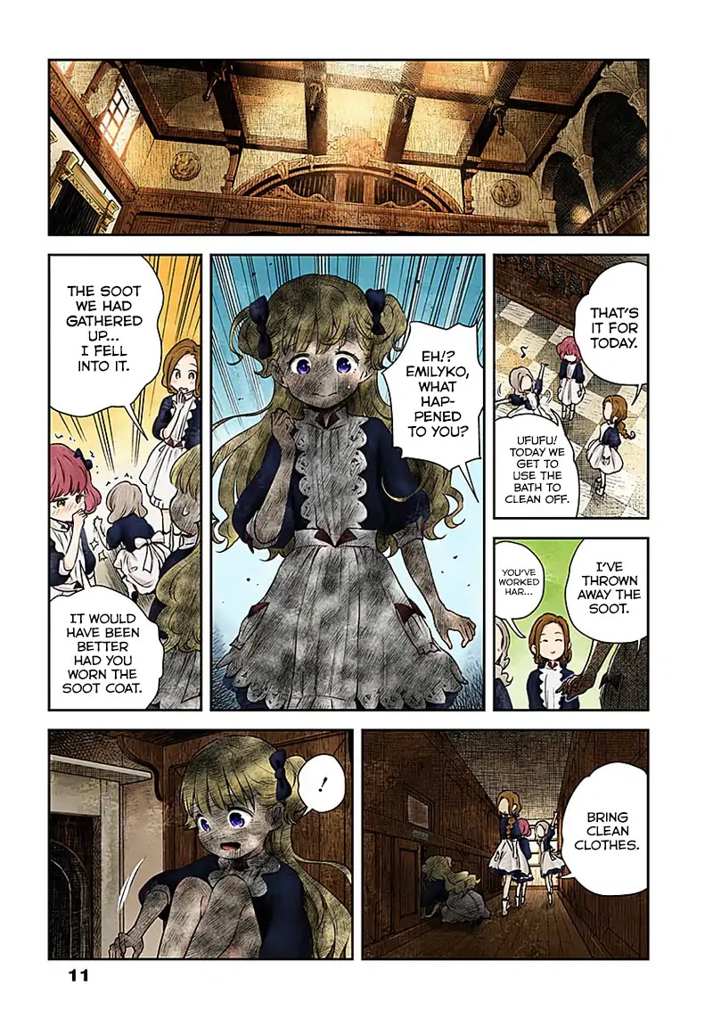 Shadow House Chapter 8 page 10 - Chapter 8: Outside the room there's...