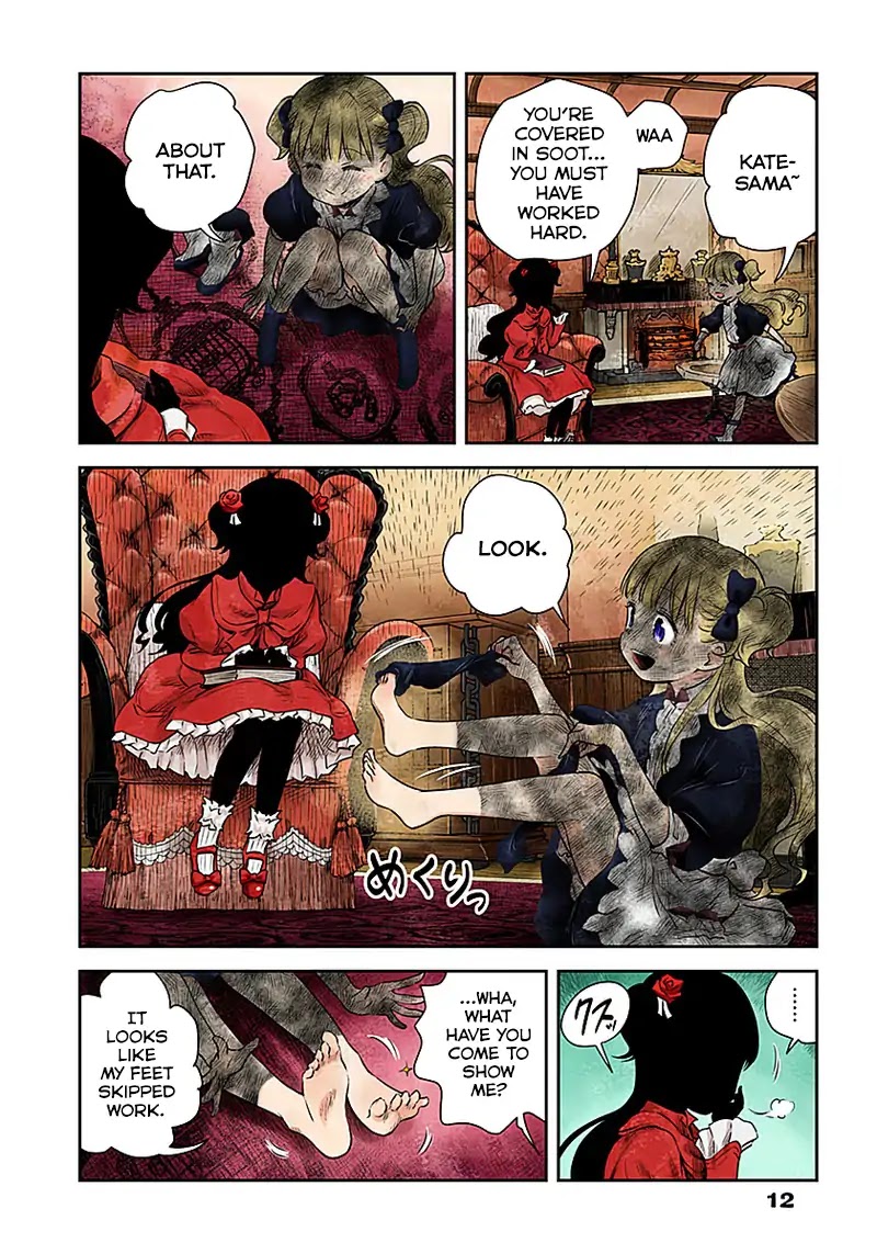 Shadow House Chapter 8 page 11 - Chapter 8: Outside the room there's...