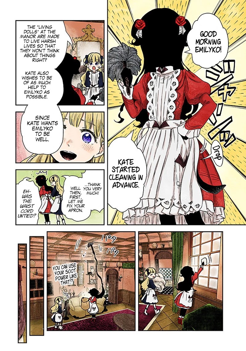 Shadow House Chapter 80 page 10 - Chapter 80: Everyday Life