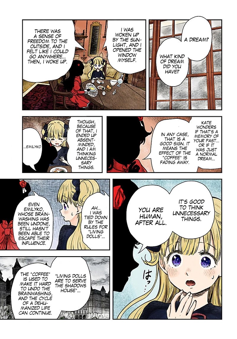 Shadow House Chapter 80 page 11 - Chapter 80: Everyday Life
