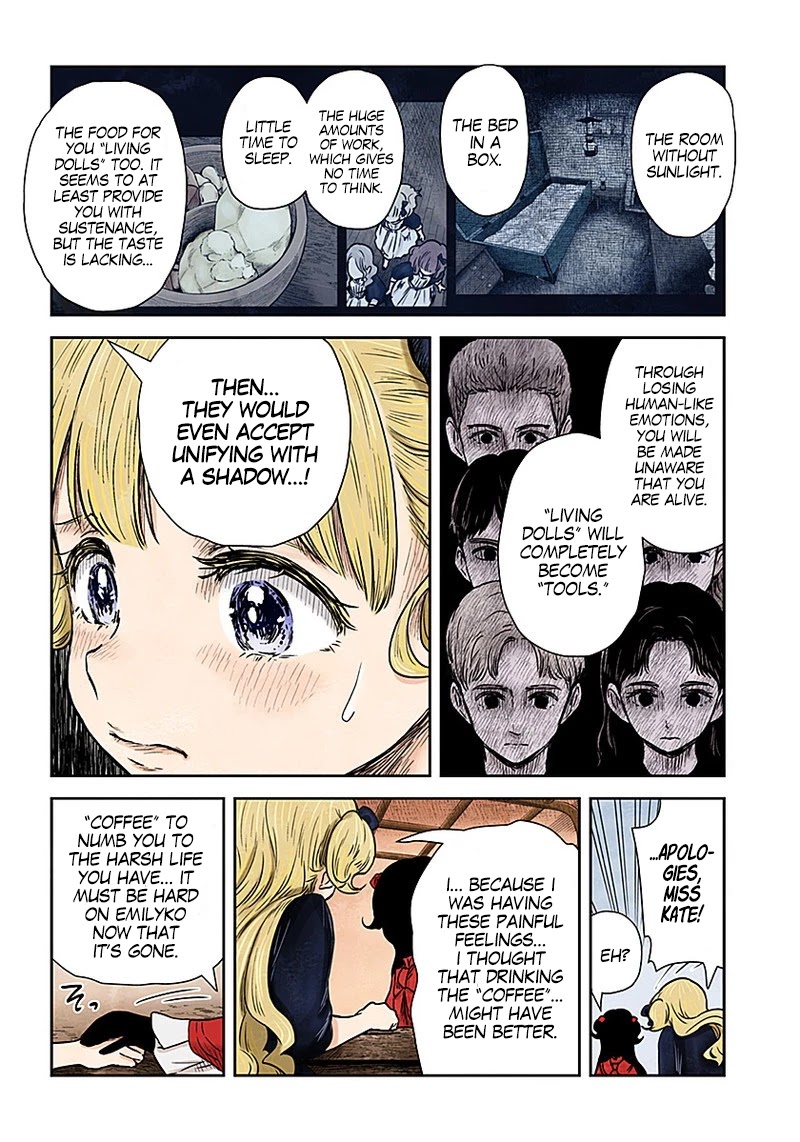 Shadow House Chapter 80 page 12 - Chapter 80: Everyday Life