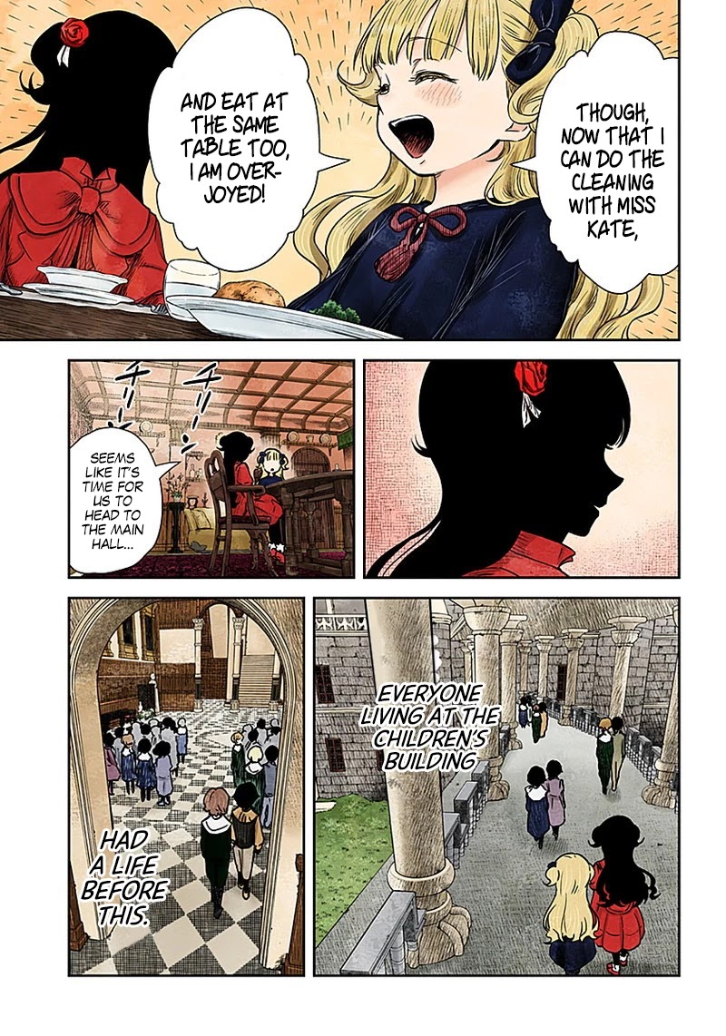 Shadow House Chapter 80 page 13 - Chapter 80: Everyday Life