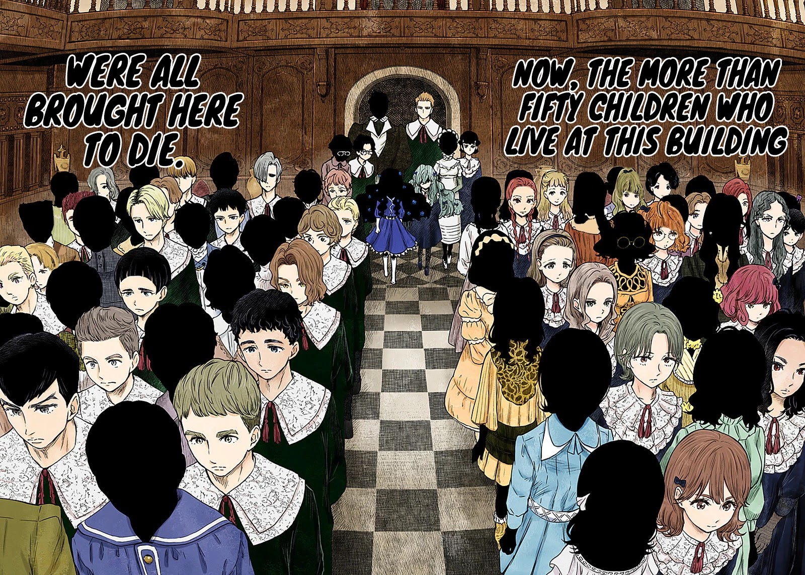 Shadow House Chapter 80 page 14 - Chapter 80: Everyday Life