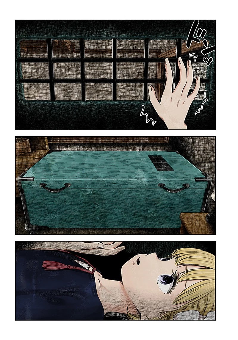 Shadow House Chapter 80 page 4 - Chapter 80: Everyday Life