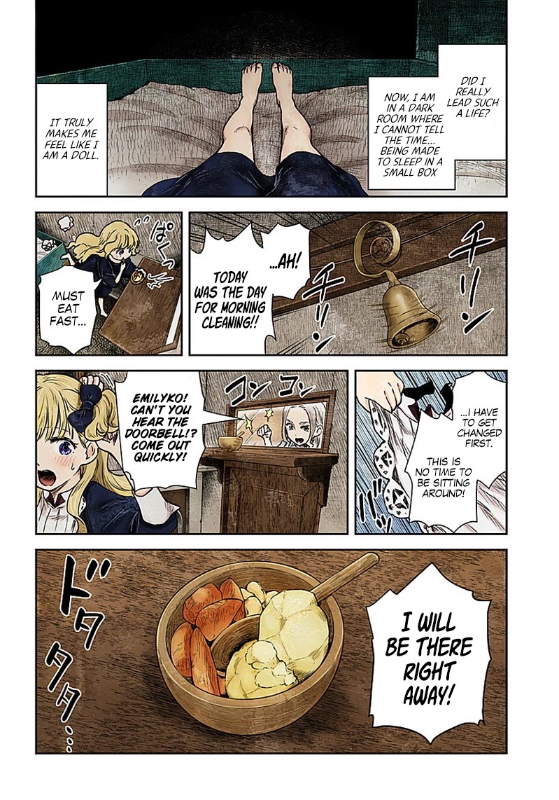 Shadow House Chapter 80 page 6 - Chapter 80: Everyday Life