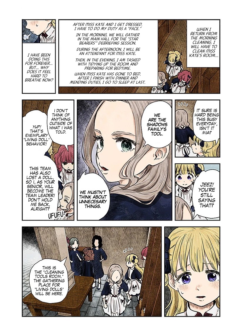 Shadow House Chapter 80 page 7 - Chapter 80: Everyday Life