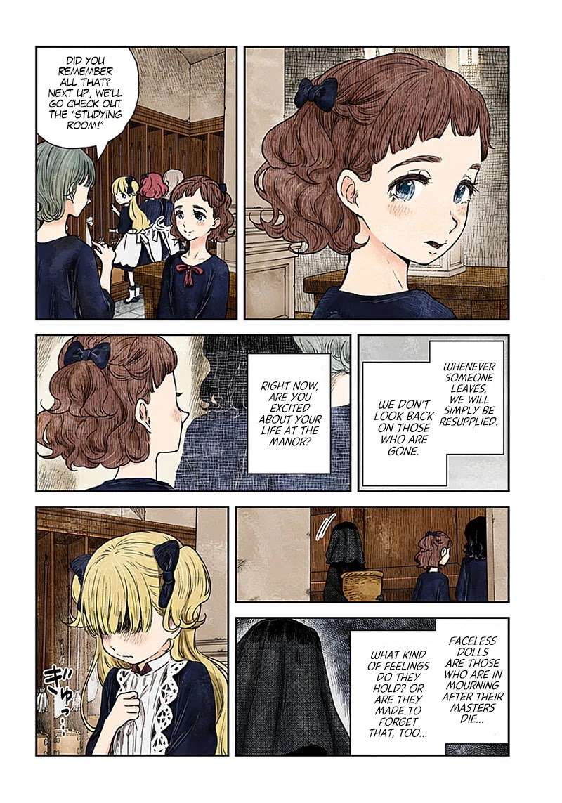 Shadow House Chapter 80 page 8 - Chapter 80: Everyday Life