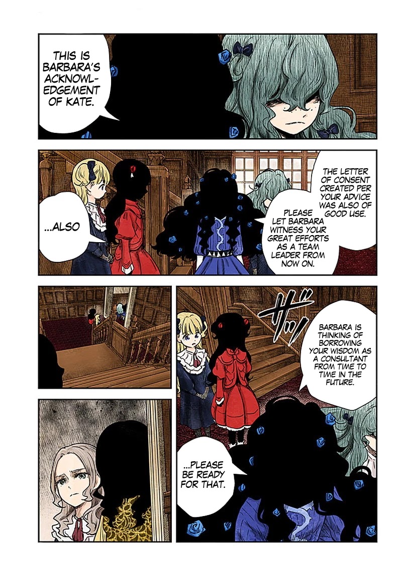 Shadow House Chapter 81 page 10 - Chapter 81: The New Team Leader
