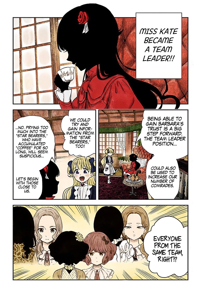 Shadow House Chapter 81 page 11 - Chapter 81: The New Team Leader