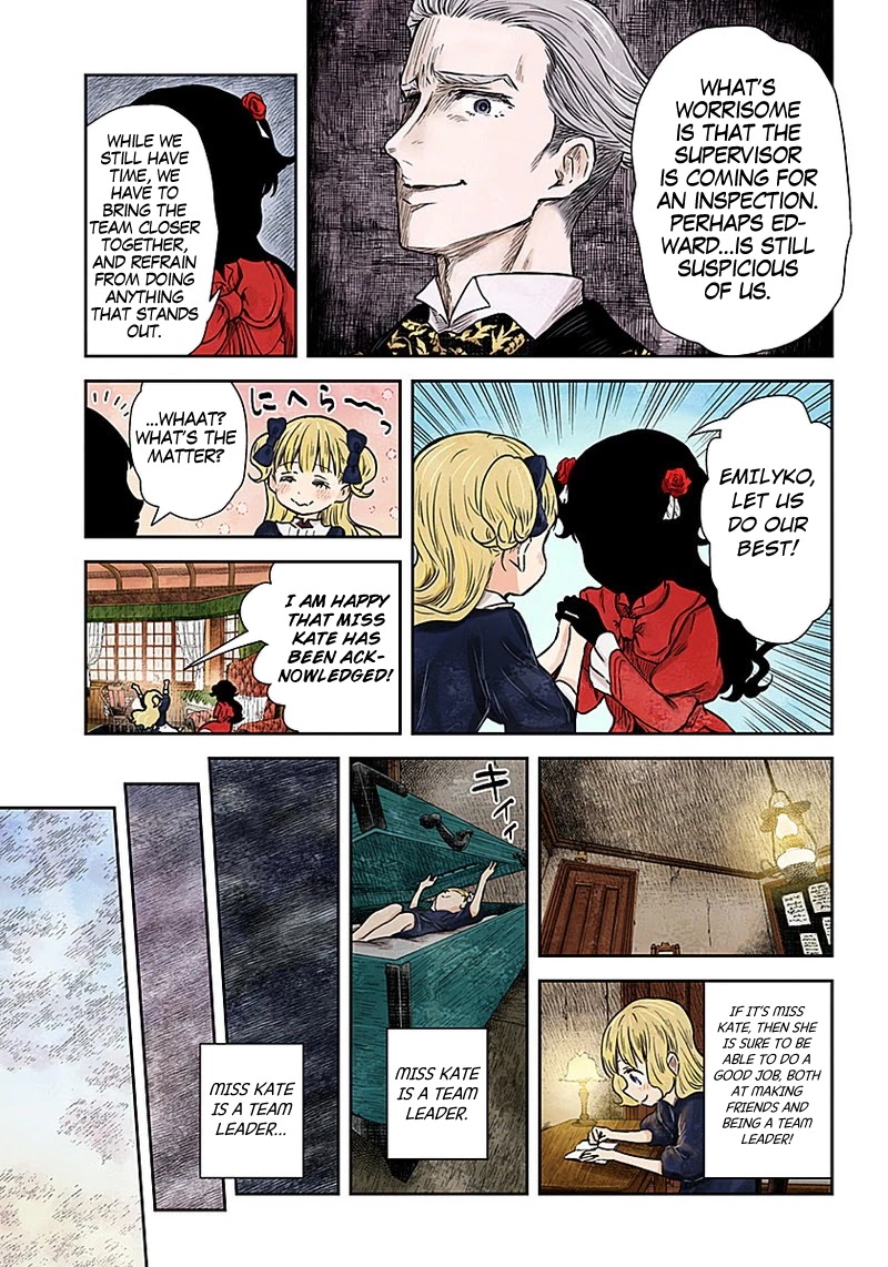 Shadow House Chapter 81 page 12 - Chapter 81: The New Team Leader