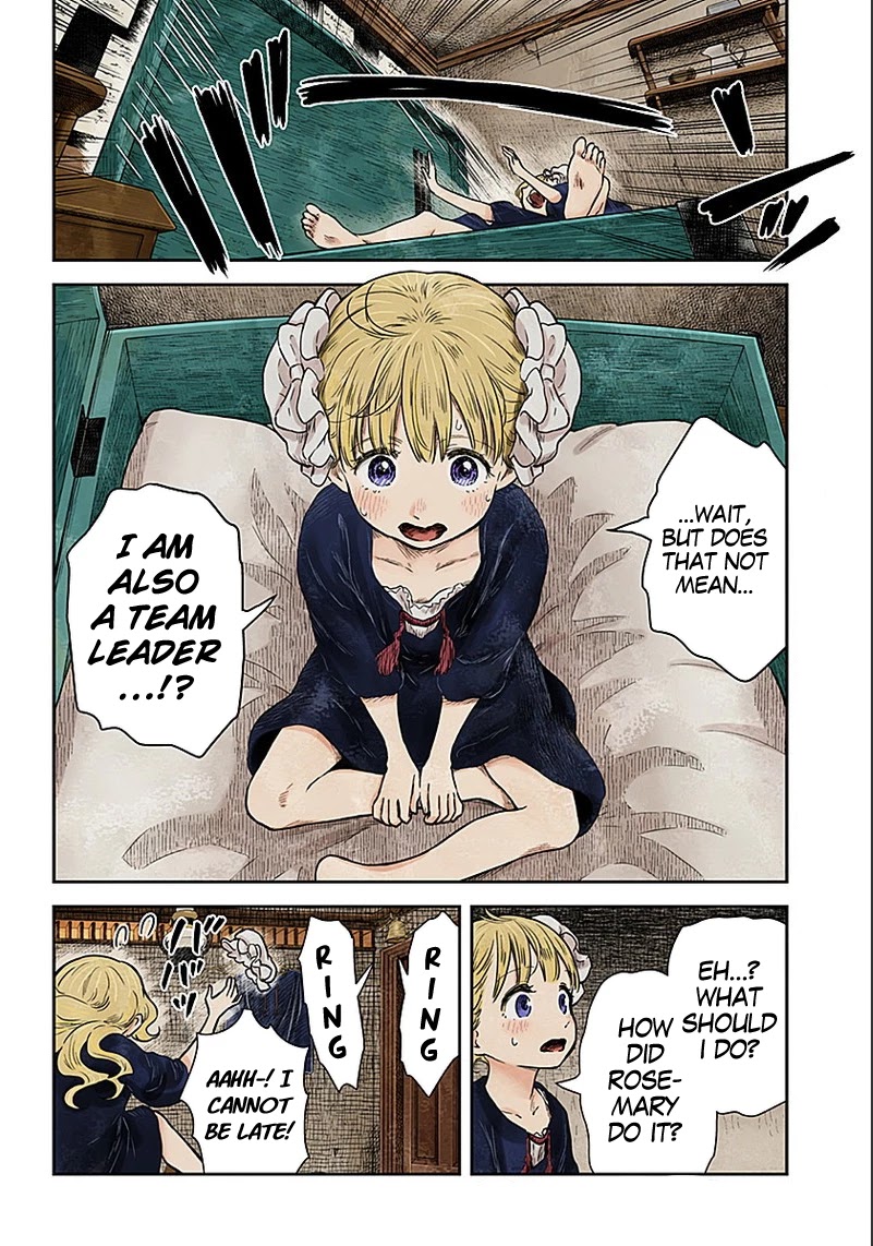 Shadow House Chapter 81 page 13 - Chapter 81: The New Team Leader