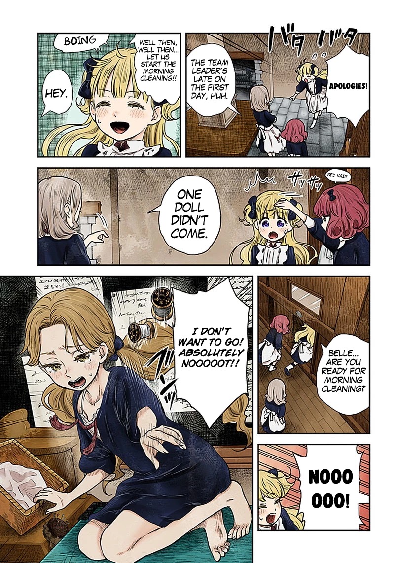 Shadow House Chapter 81 page 14 - Chapter 81: The New Team Leader