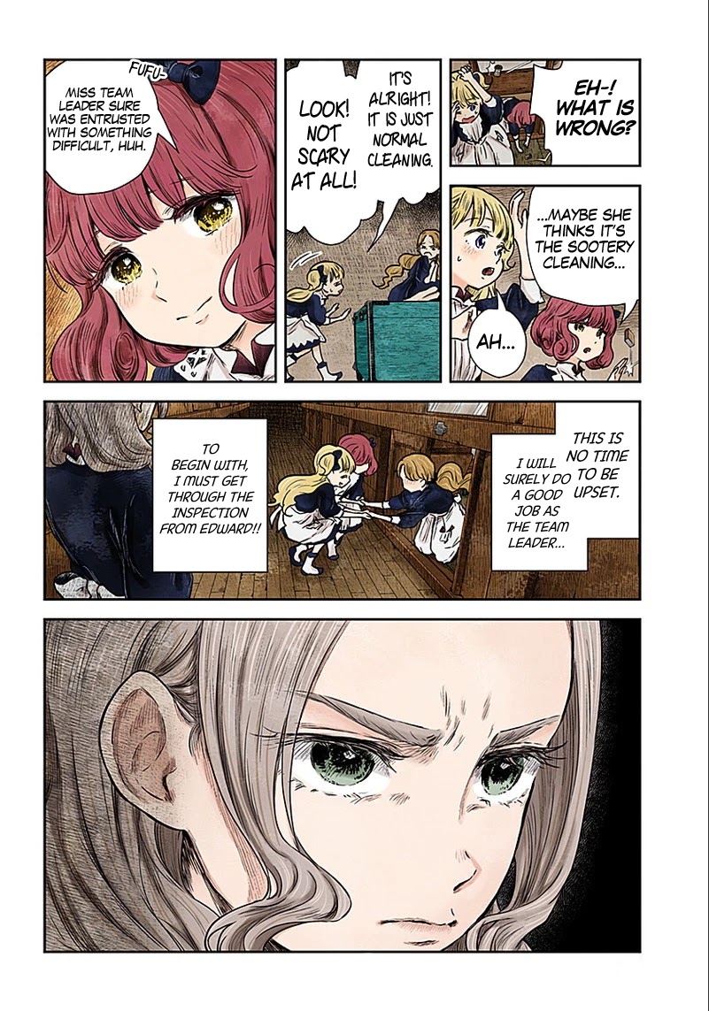 Shadow House Chapter 81 page 15 - Chapter 81: The New Team Leader