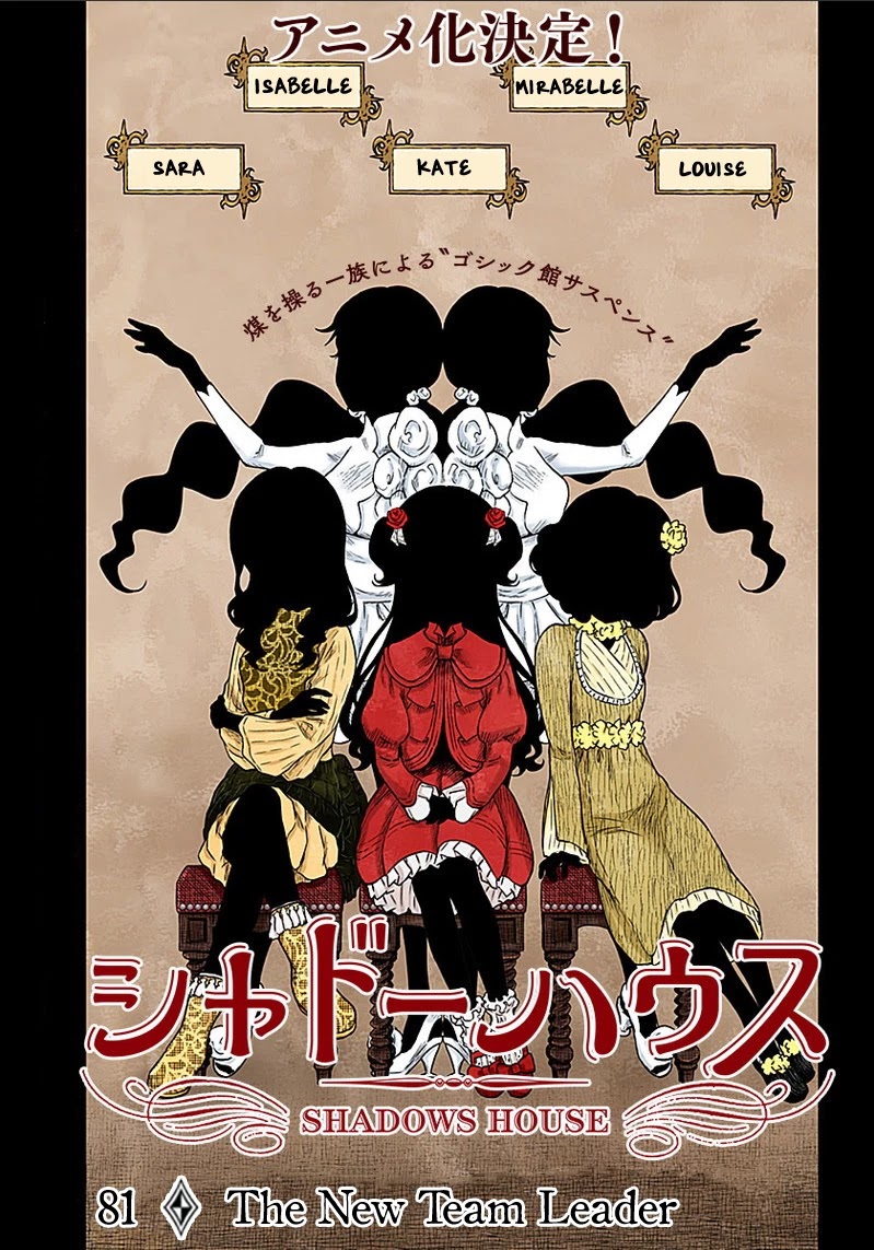 Shadow House Chapter 81 page 2 - Chapter 81: The New Team Leader