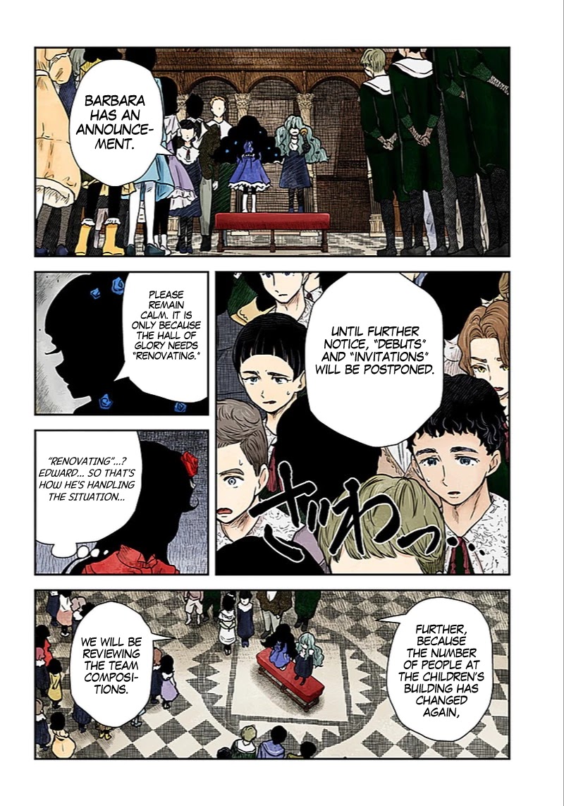 Shadow House Chapter 81 page 3 - Chapter 81: The New Team Leader