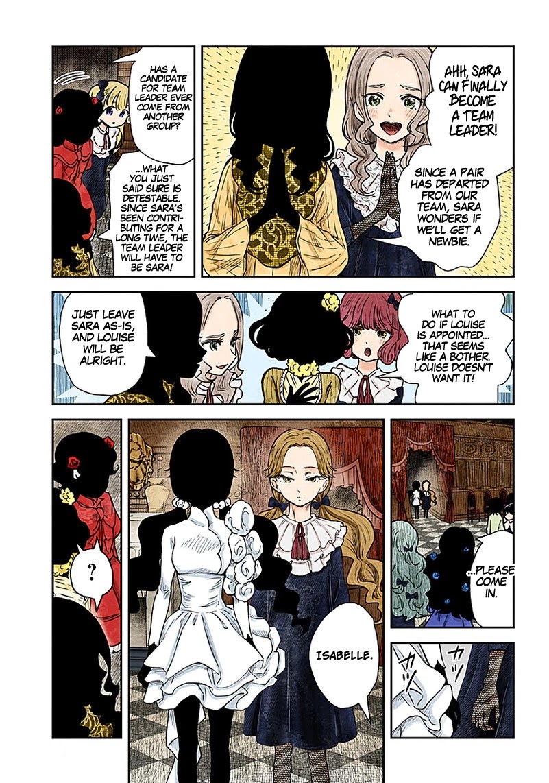 Shadow House Chapter 81 page 4 - Chapter 81: The New Team Leader