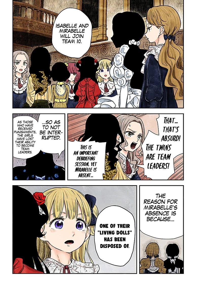 Shadow House Chapter 81 page 5 - Chapter 81: The New Team Leader