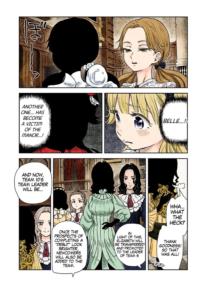 Shadow House Chapter 81 page 6 - Chapter 81: The New Team Leader