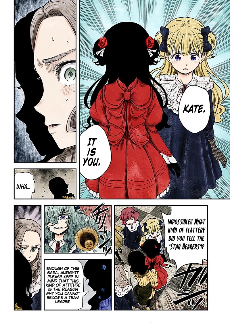 Shadow House Chapter 81 page 7 - Chapter 81: The New Team Leader