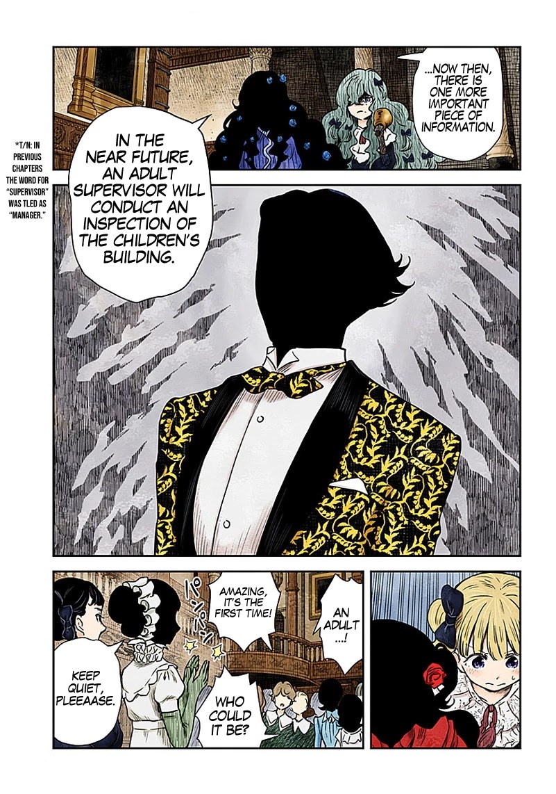 Shadow House Chapter 81 page 8 - Chapter 81: The New Team Leader
