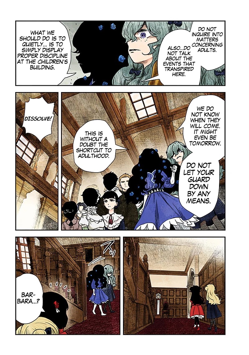 Shadow House Chapter 81 page 9 - Chapter 81: The New Team Leader