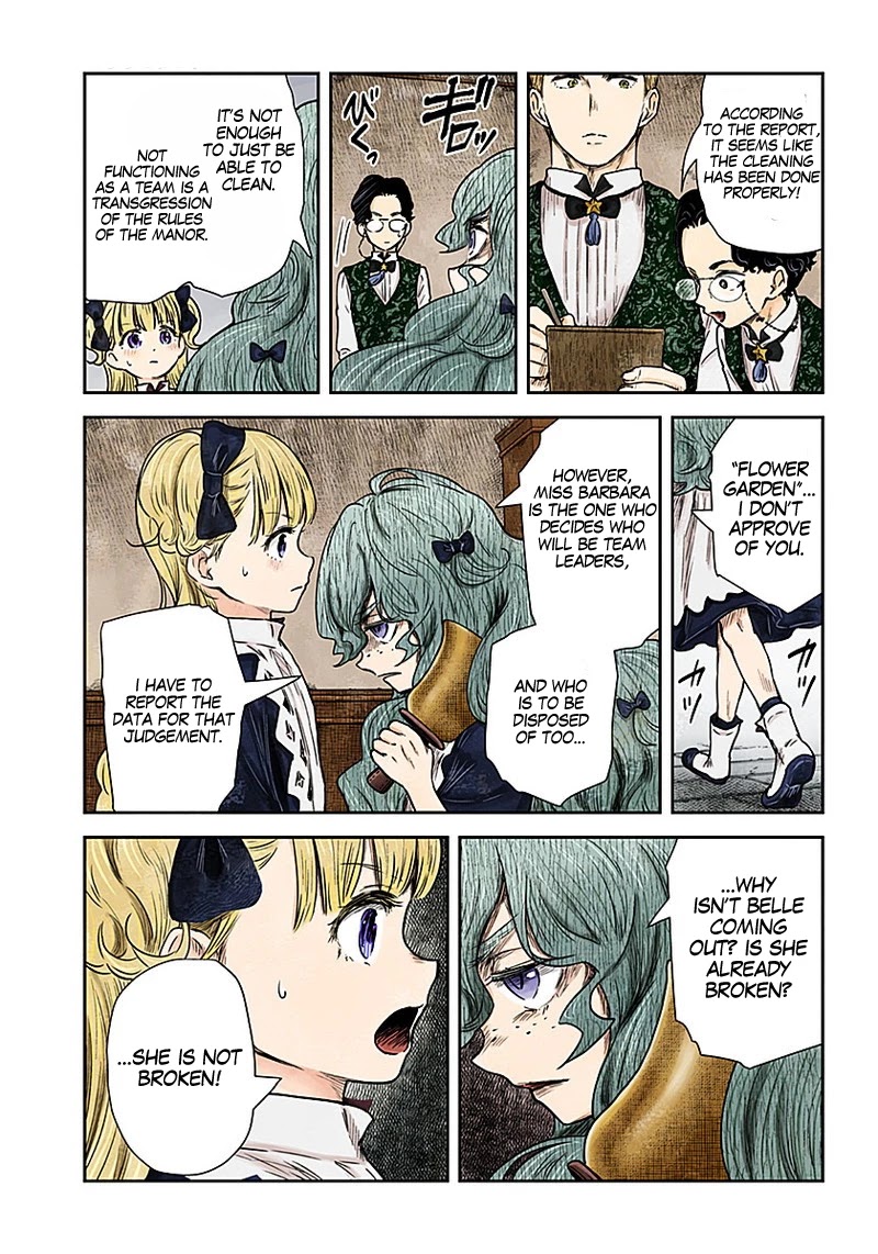 Shadow House Chapter 82 page 10 - Chapter 82: Emilyko Team