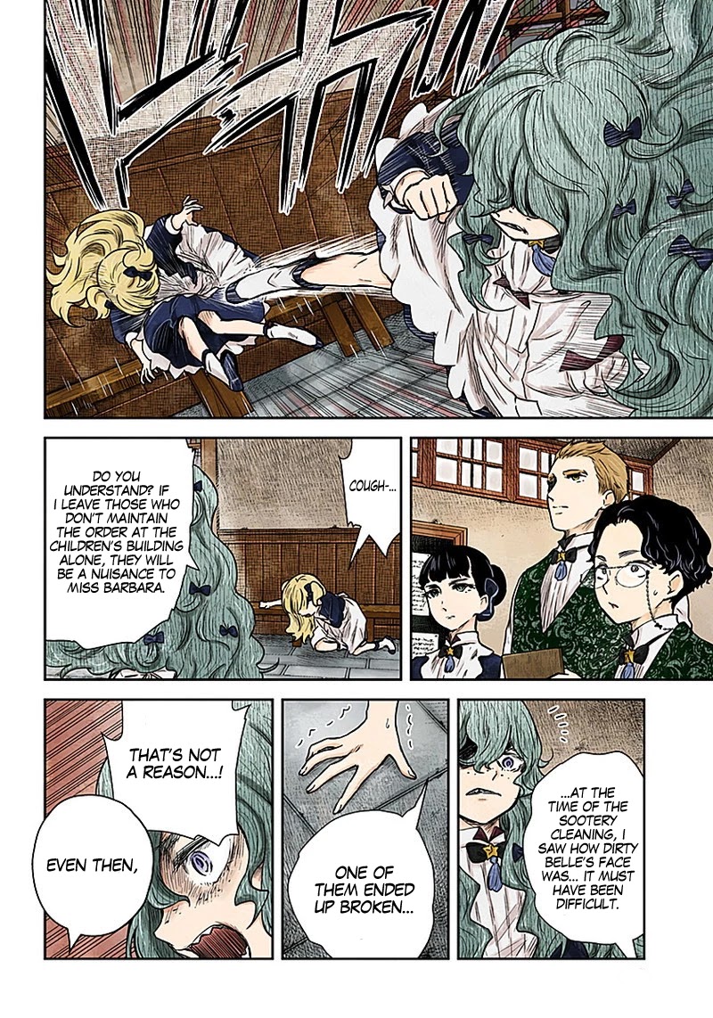Shadow House Chapter 82 page 11 - Chapter 82: Emilyko Team