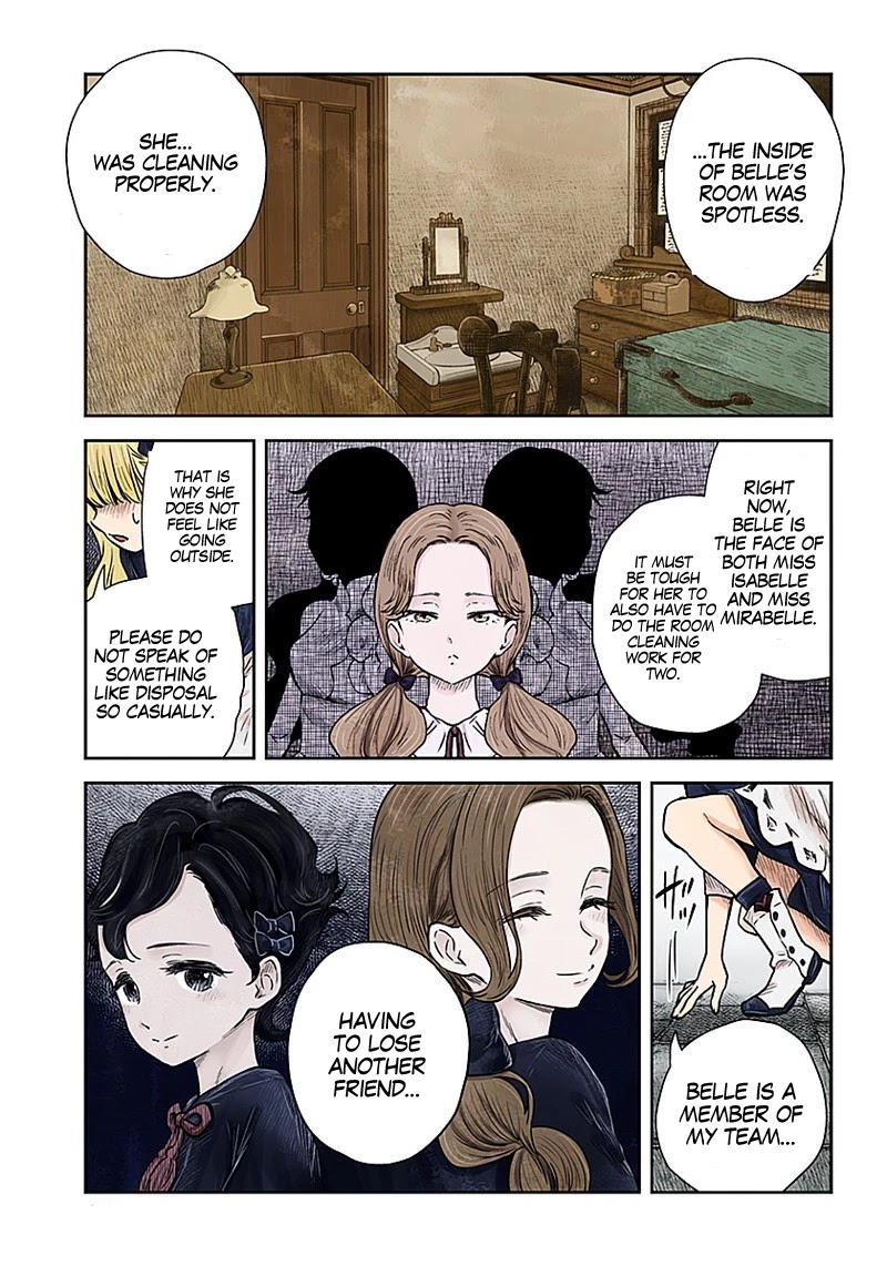 Shadow House Chapter 82 page 12 - Chapter 82: Emilyko Team
