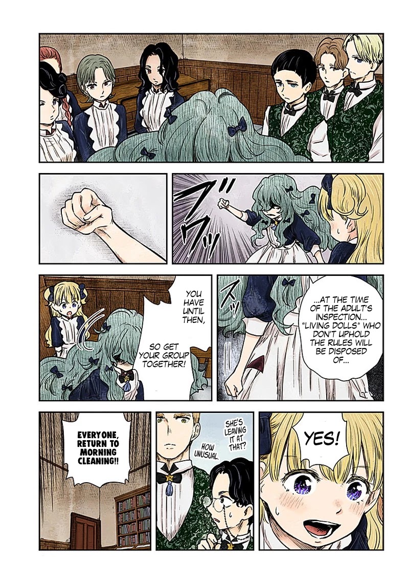 Shadow House Chapter 82 page 14 - Chapter 82: Emilyko Team