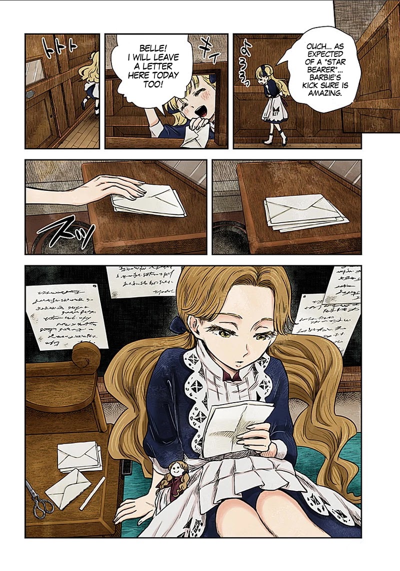 Shadow House Chapter 82 page 15 - Chapter 82: Emilyko Team