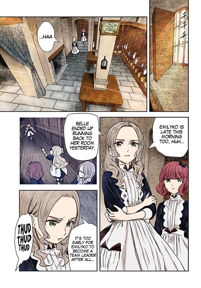 Shadow House Chapter 82 page 2 - Chapter 82: Emilyko Team