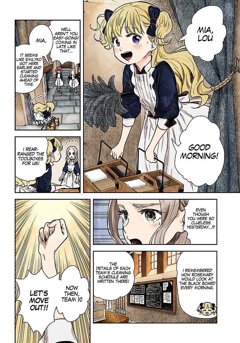 Shadow House Chapter 82 page 3 - Chapter 82: Emilyko Team