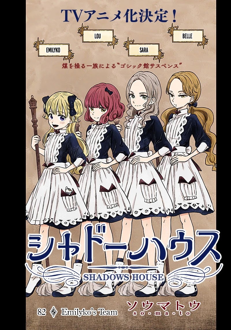 Shadow House Chapter 82 page 4 - Chapter 82: Emilyko Team