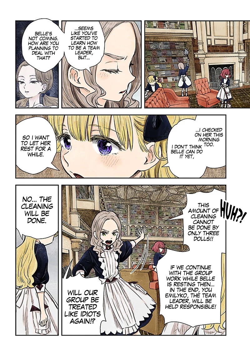 Shadow House Chapter 82 page 5 - Chapter 82: Emilyko Team