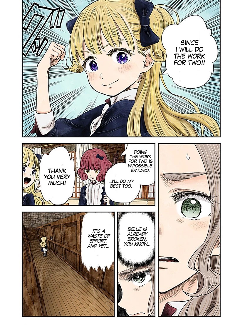 Shadow House Chapter 82 page 6 - Chapter 82: Emilyko Team