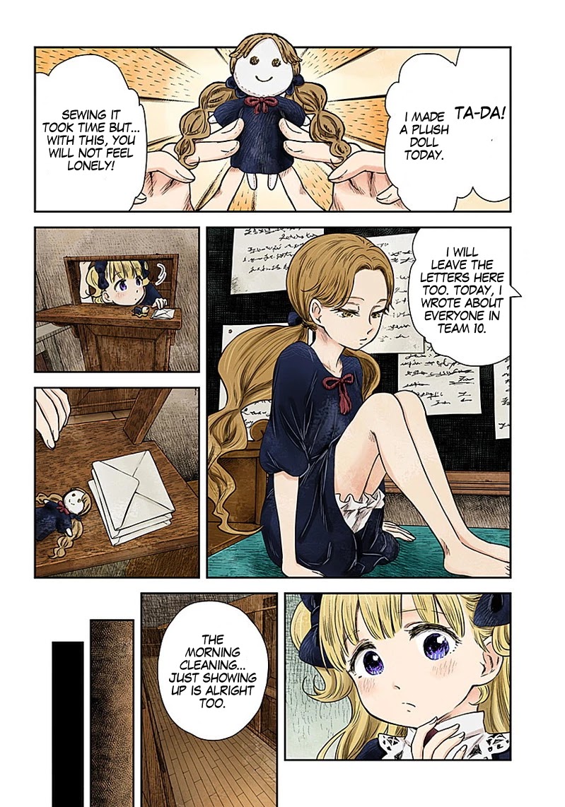 Shadow House Chapter 82 page 7 - Chapter 82: Emilyko Team