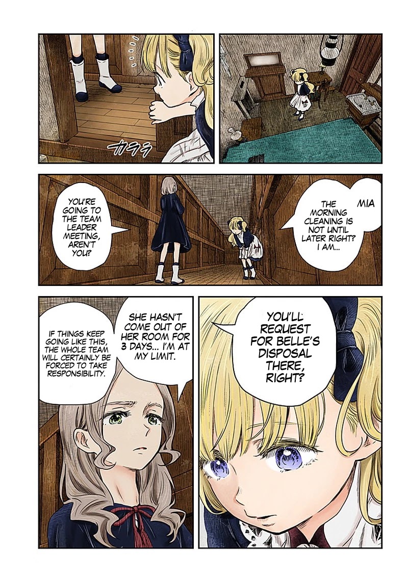 Shadow House Chapter 82 page 8 - Chapter 82: Emilyko Team