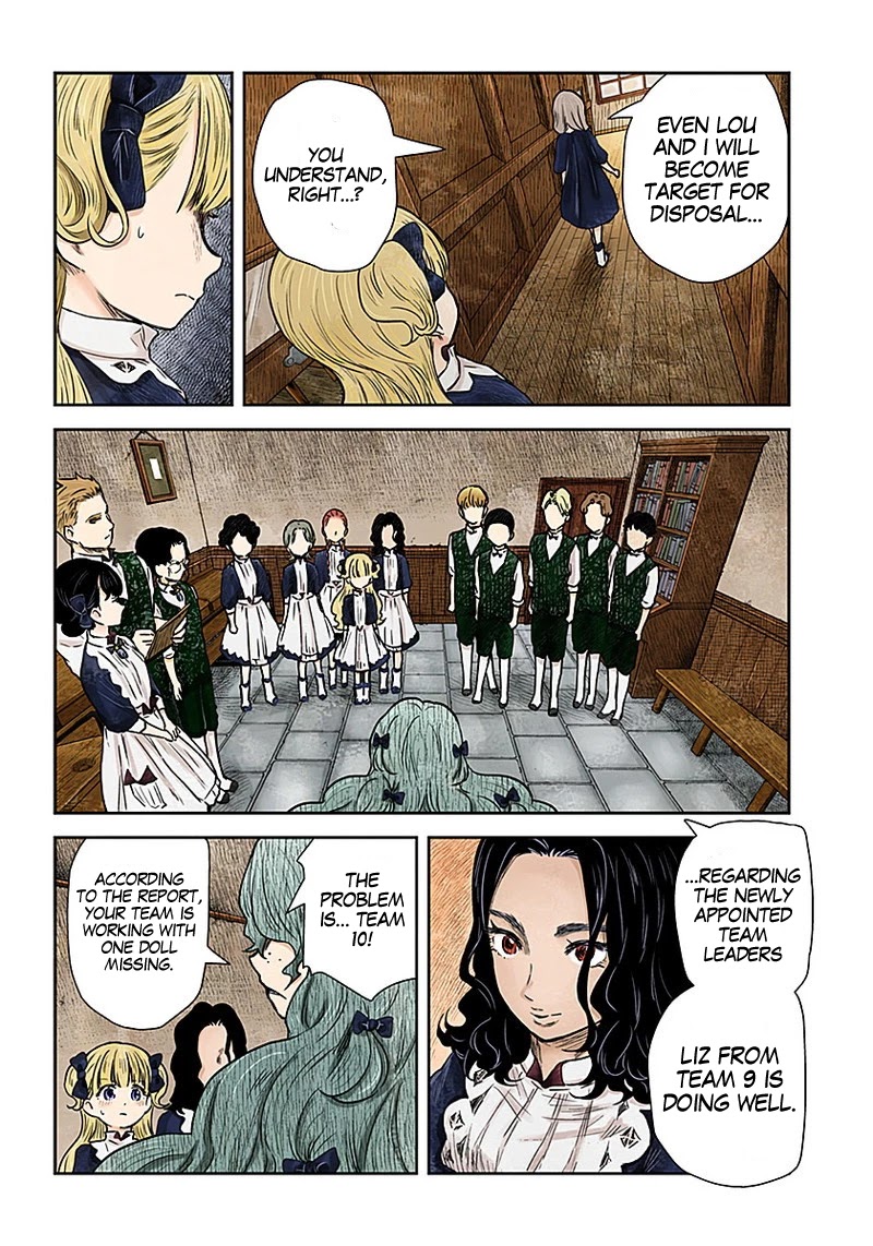Shadow House Chapter 82 page 9 - Chapter 82: Emilyko Team
