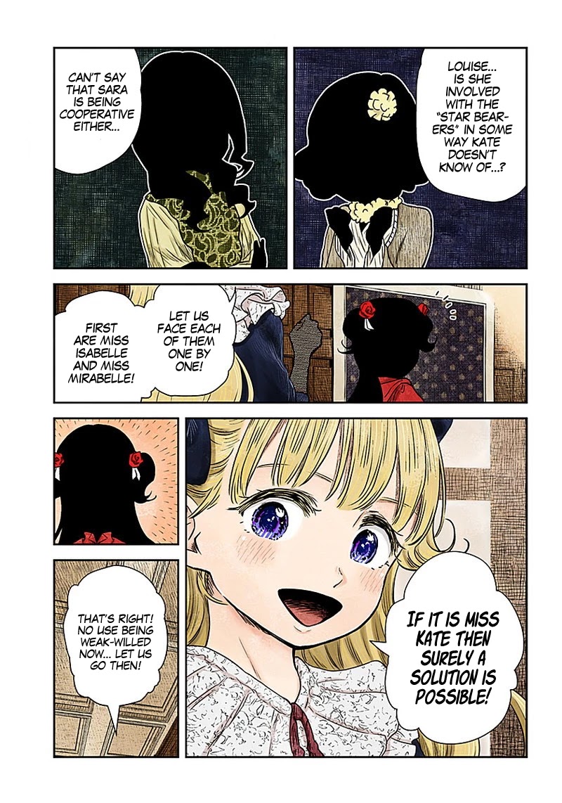 Shadow House Chapter 83 page 10 - Chapter 83: Challenge