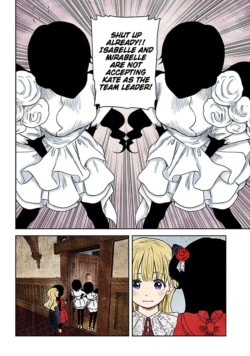 Shadow House Chapter 83 page 11 - Chapter 83: Challenge