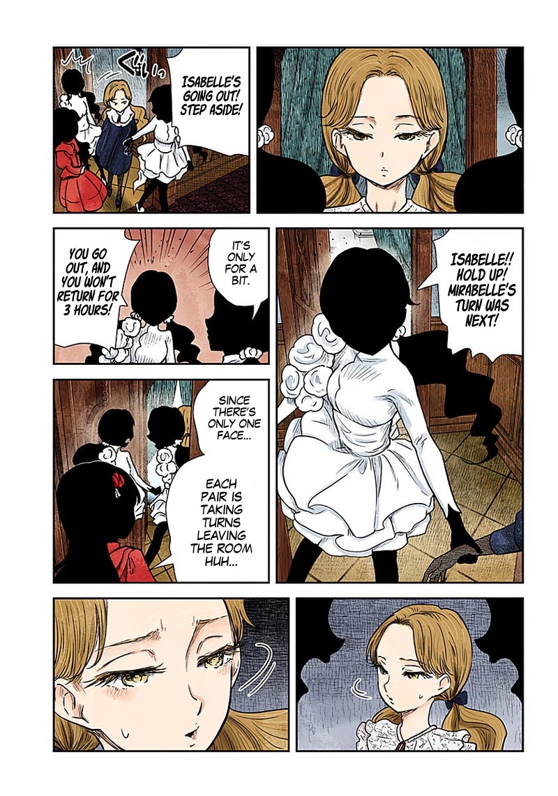 Shadow House Chapter 83 page 12 - Chapter 83: Challenge