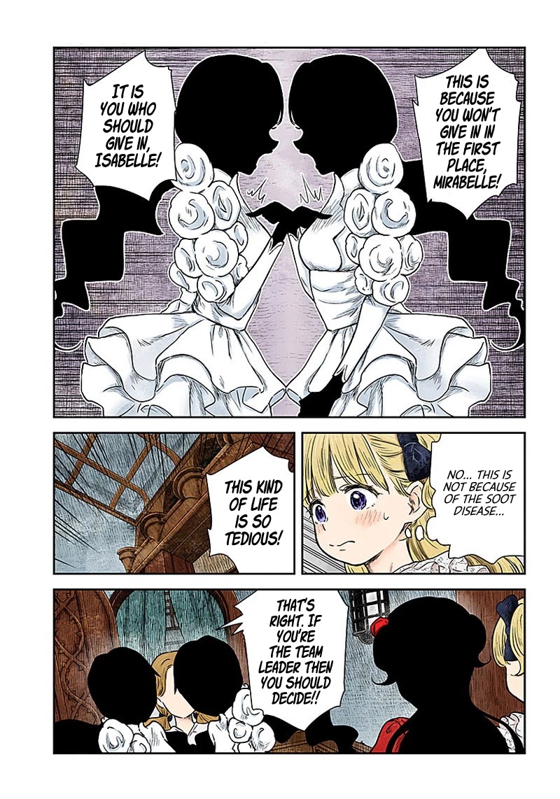 Shadow House Chapter 83 page 14 - Chapter 83: Challenge