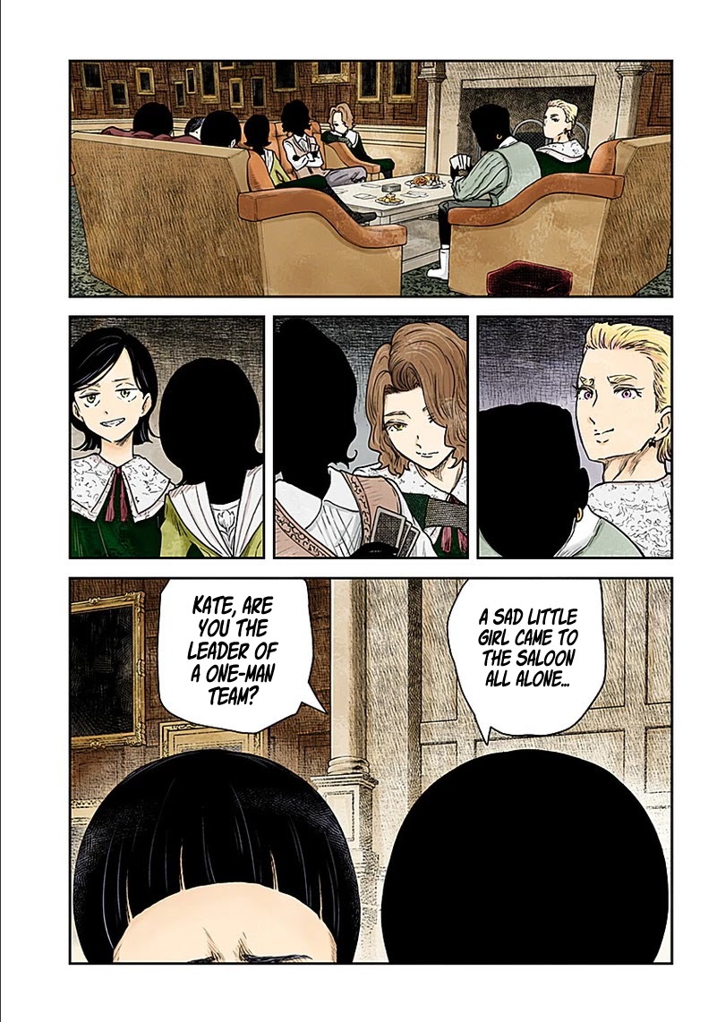 Shadow House Chapter 83 page 4 - Chapter 83: Challenge
