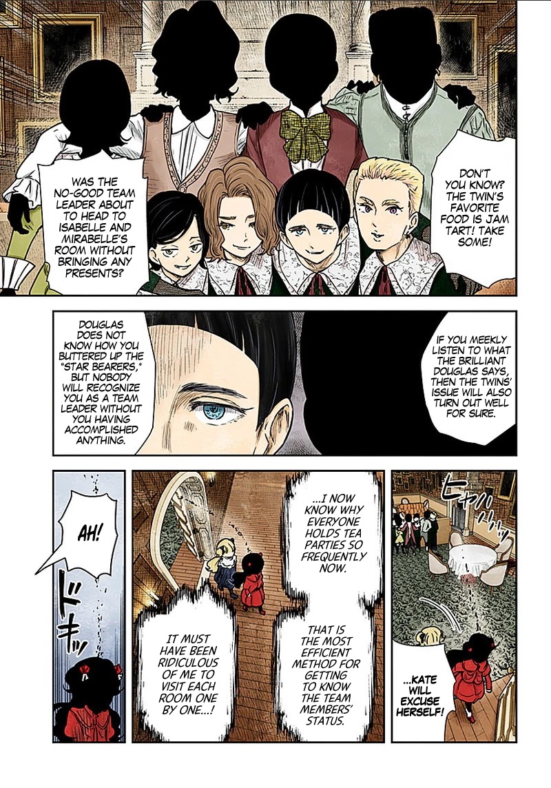 Shadow House Chapter 83 page 6 - Chapter 83: Challenge