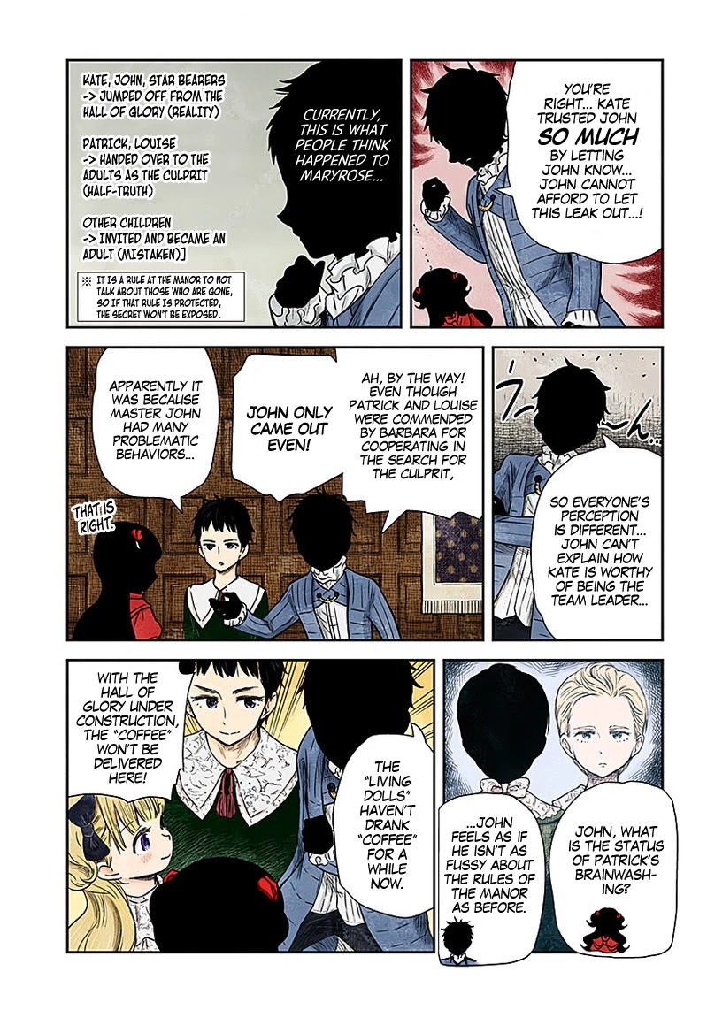 Shadow House Chapter 83 page 8 - Chapter 83: Challenge