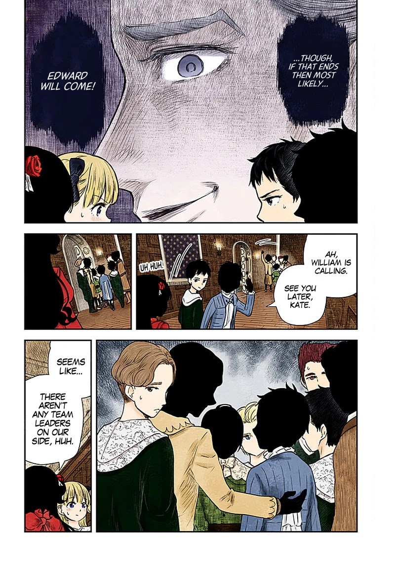 Shadow House Chapter 83 page 9 - Chapter 83: Challenge