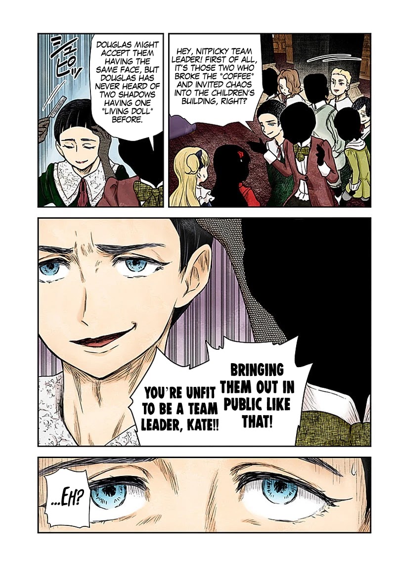 Shadow House Chapter 84 page 10 - Chapter 84: Violation of The Rules