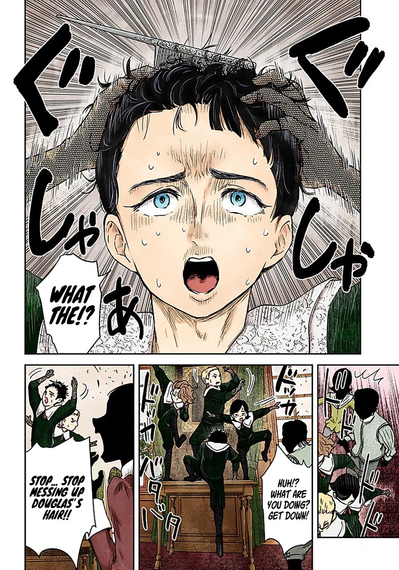 Shadow House Chapter 84 page 11 - Chapter 84: Violation of The Rules