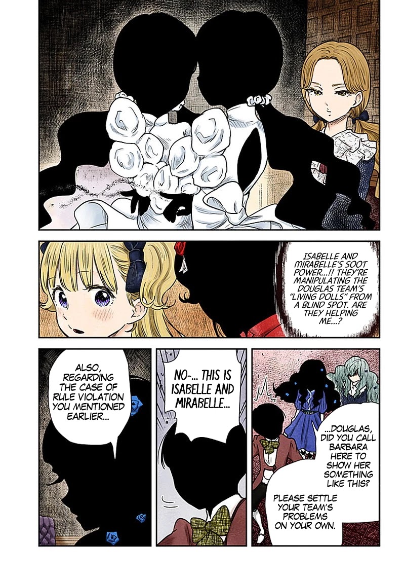 Shadow House Chapter 84 page 12 - Chapter 84: Violation of The Rules