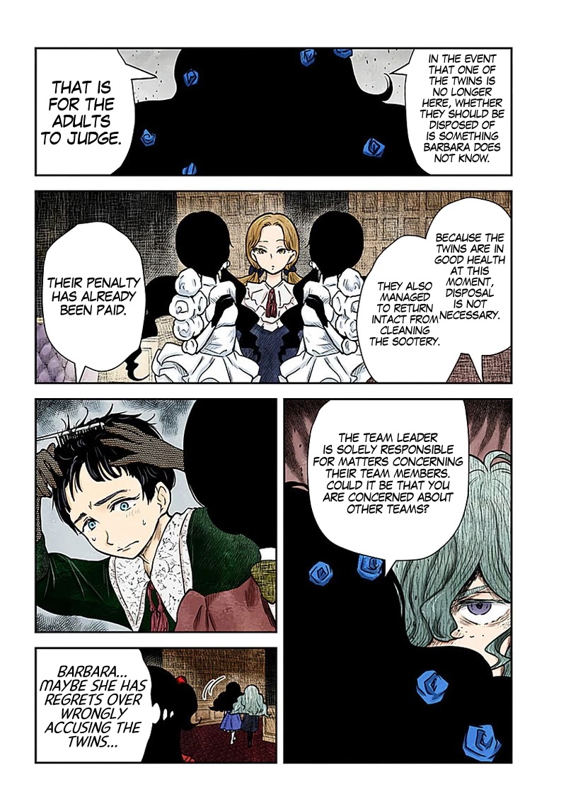 Shadow House Chapter 84 page 13 - Chapter 84: Violation of The Rules